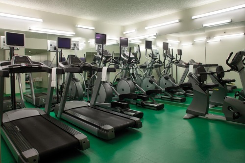 Custom Hotel LAX fitness